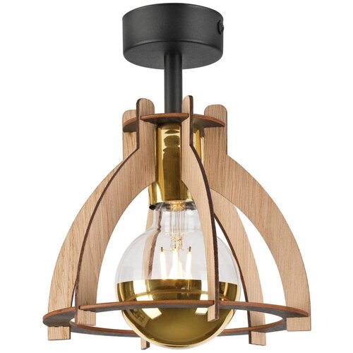  plafonski luster lando 1xE27/15W/230V, hrast Cene