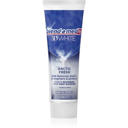 Blend a Med 3D White Arctic Fresh zobna pasta za beljenje zob 75 ml Cene