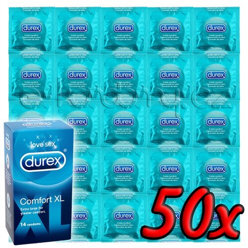 Durex Comfort XL 50 pack Slike