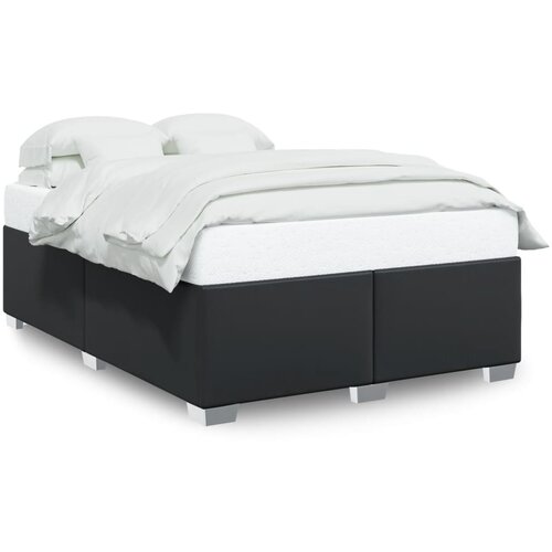 vidaXL Okvir za krevet crni 160x200 cm od umjetne kože Cene