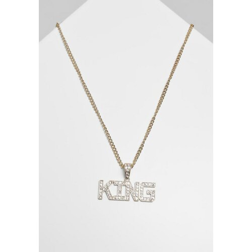 Urban Classics King Necklace Gold Slike