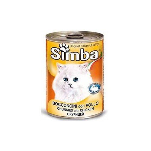 Simba 415g konzerve za mace piletina Slike