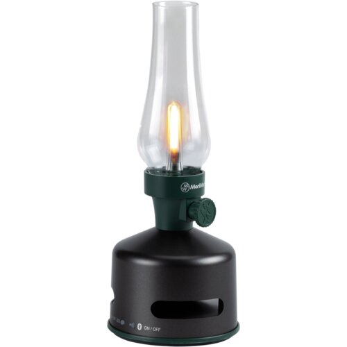 SBAM LED lanterna z zvočnikom, Green-Black - 1 kos Cene