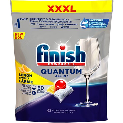 Finish tablete quantum lemon 60/1 Cene