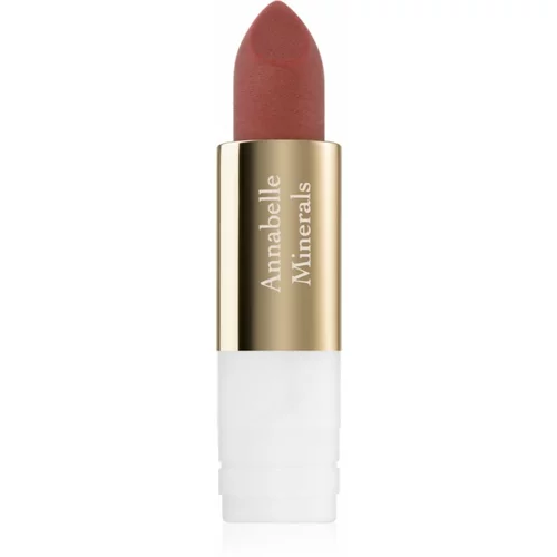 Annabelle Minerals Sheer Lipstick Refill hidratantni ruž za usne s visokim sjajem nijansa Strawberry 3,5 g