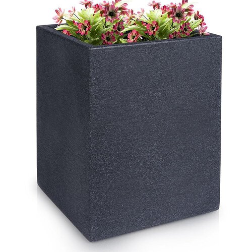 Vilde Siv kvadratni plastični vrtni lonec 29x40 cm, (5000037642) Slike
