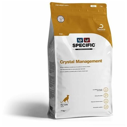 Specific dechra cat crystal management 400 g Slike