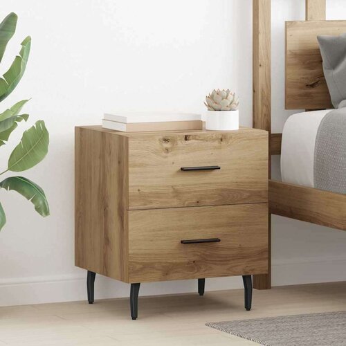  Noćni ormar s ladicama 2 pcs hrast artisan 40 x 35 x 47.5 cm Cijene