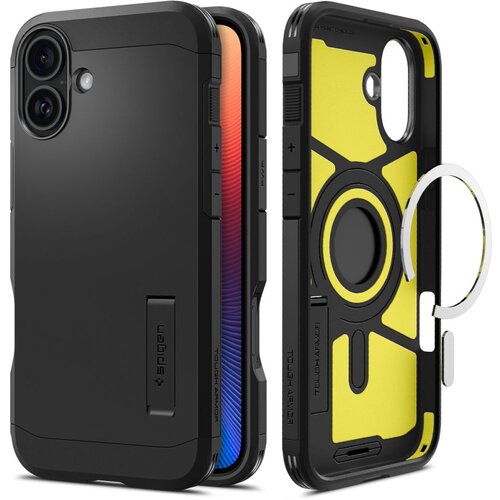 Spigen TOUGH ARMOR MAG CASE OVITEK ZA IPHONE 16 ZA MAGSAFE ČRNA, (21998982) Cene