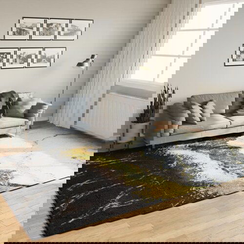 vidaXL Perivi tepih raznobojni 190 x 300 cm protuklizni Cijene