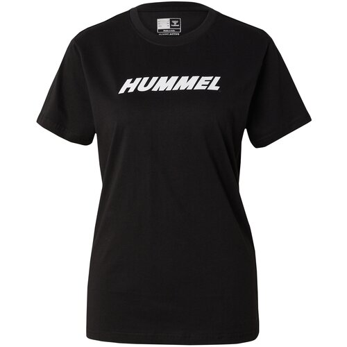 Hummel Hmlelemental logo cotton tee Ženska majica, Crna Cene