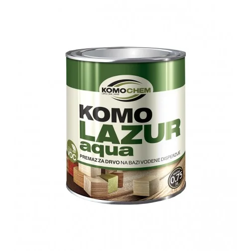 KOMOCHEM Boja za drvo aqua komolazur 0,75l bor