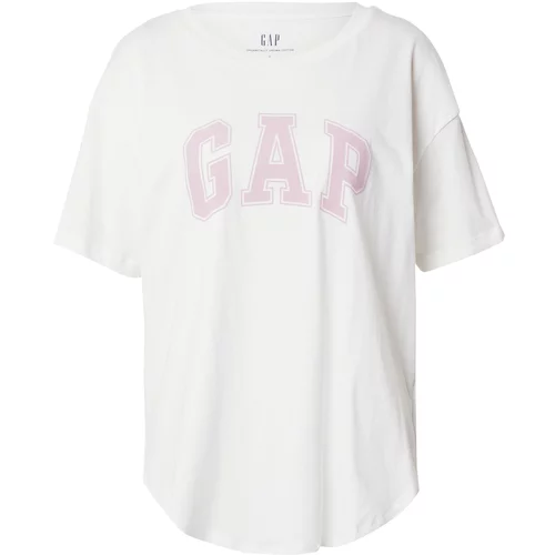 GAP Majica roza / prljavo bijela