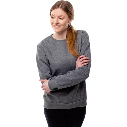 Glano Women's sweatshirt - dark gray