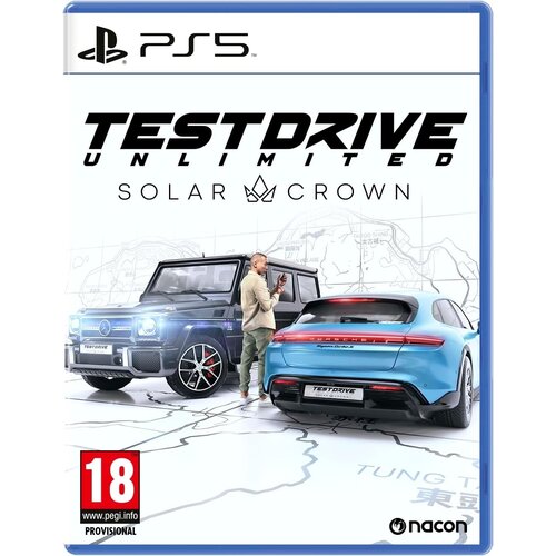  Test Drive Unlimited Solar Crown (PS5) Cene