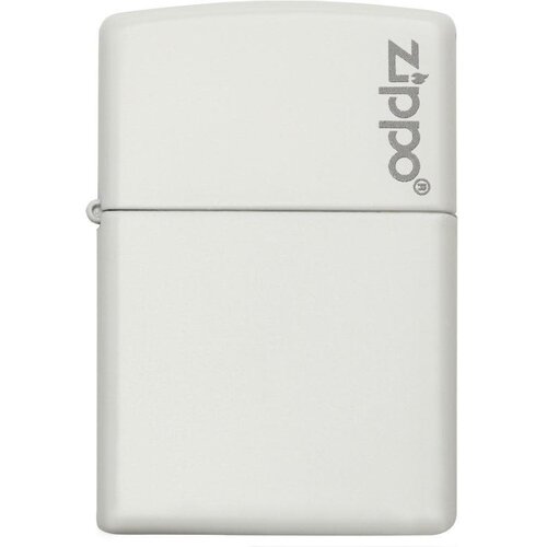 Zippo Upaljač WHITE MATTE LOGO Cene