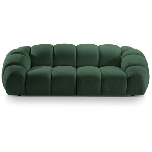 Micadoni Home Zelena sedežna garnitura 254 cm Diana – Cene
