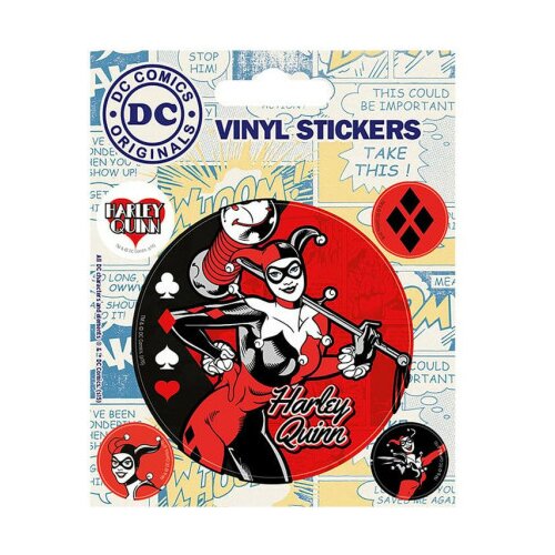 Pyramid International Harley Quinn (Retro) Stickers ( 051925 ) Cene