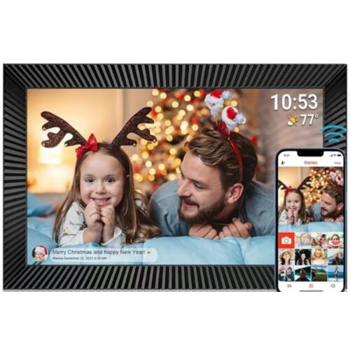INF digitalni foto okvir smart album black, (21534811) Cene