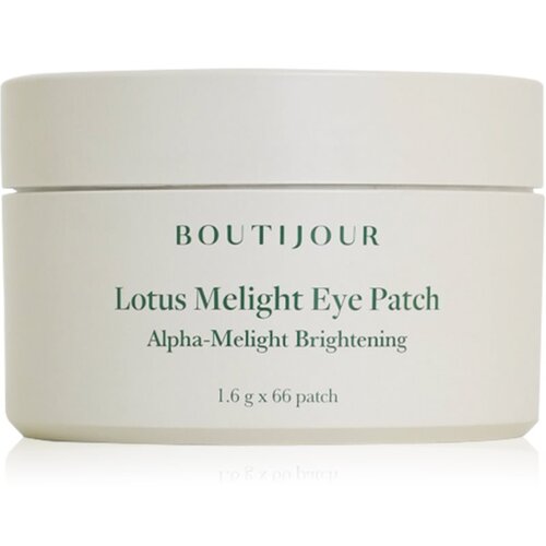 BOUTIJOUR Lotus Melight Eye Patch hidrogel maska za predel okoli oči proti gubam in temnim kolobarjem 33 par Cene