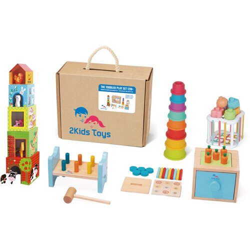 2Kids Toys Gift Set Toys set igračaka 12m+ 52 kom Cijene