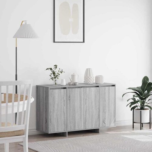  Kreveta Sivi hrast sonoma 120 x 41 x 75 cm Konstruirano drvo Cene