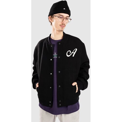 anerkjendt Akbertie Wool Bomber - Grs Jakna caviar Cene