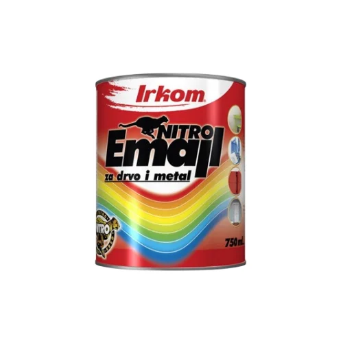 Irkom Nitro emajl tamno plavi 0,75l