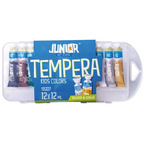 Junior Brillio box, tempera, 12ml, 12K Cene