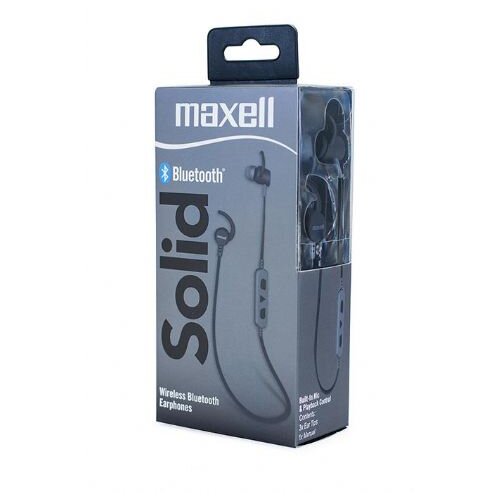 Maxell brezžične slušalke solid črne Cene