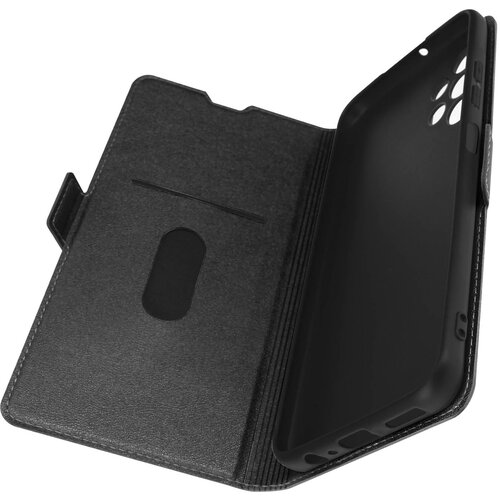 AVIZAR Ovitek za Samsung Galaxy A32 5G, držalo za kartice, stojalo za video in mini magnetni zavihek - crn, (20629370) Cene