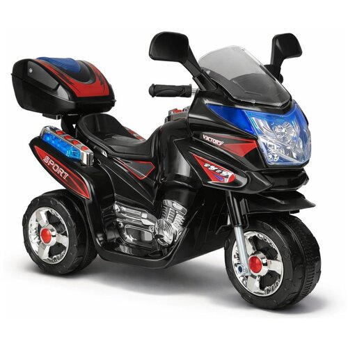  HC8051 Black - Electric Ride On Motorcycle Cene