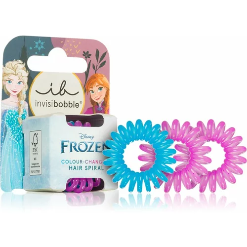 Invisibobble Disney Princess Frozen elastike za lase 3 kos
