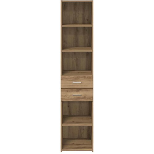  Highboard Umjetnički hrast 40 x 42,5 x 185 cm Konstruirano drvo Slike