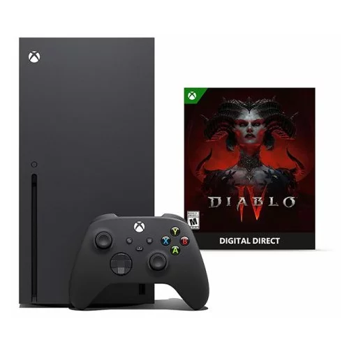 Microsoft Xbox Series X, 1TB, Diablo IV Bundle