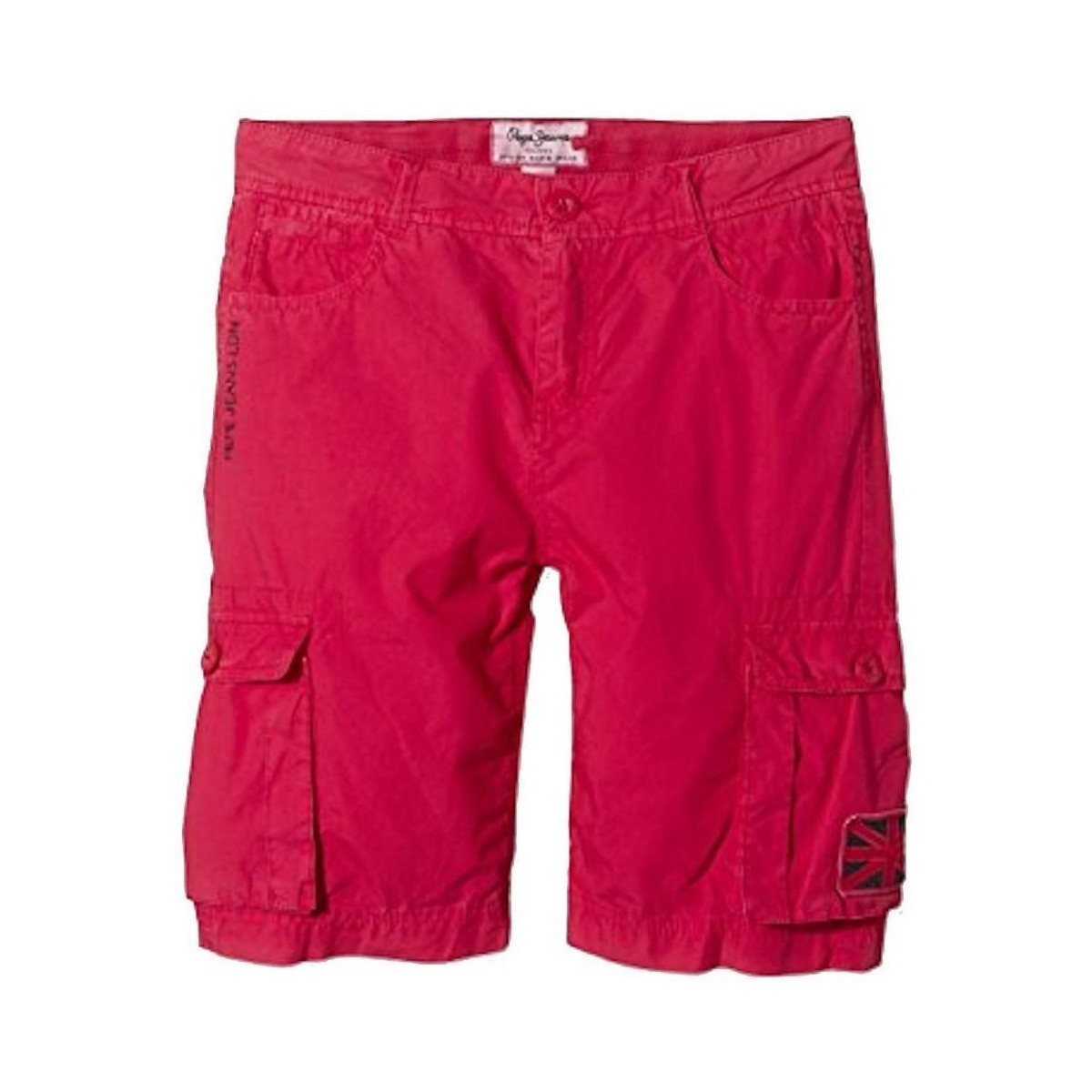 PepeJeans Kratke hlače &amp;amp; Bermuda PB800164 Rdeča Slike