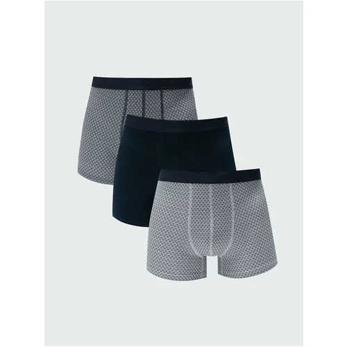 LC Waikiki Boxer Shorts - Dark blue - 3-pack