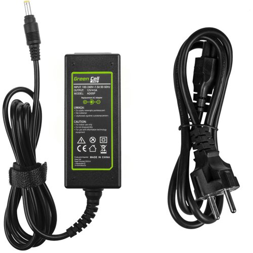  Polnilec za prenosnike Asus Eee PC, 36W / 12V / 3,0A / 4,8mm x 1,7mm Cene