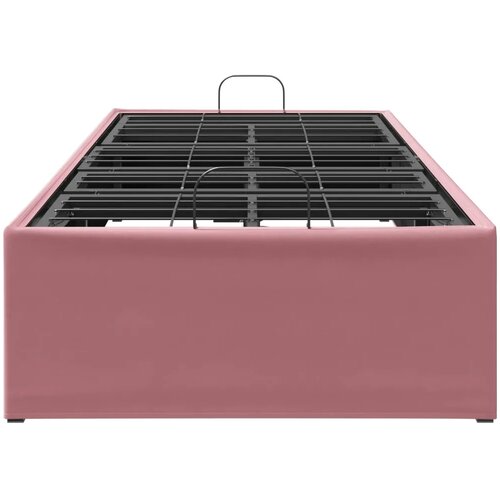  Električni podesivi okvir kreveta Ružičasta 200 x 70 x 33 5 cm - Ružičasta 70 x 200 cm Slike