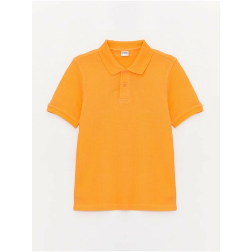 LC Waikiki Polo Neck Basic Short Sleeve Boy's T-Shirt Slike