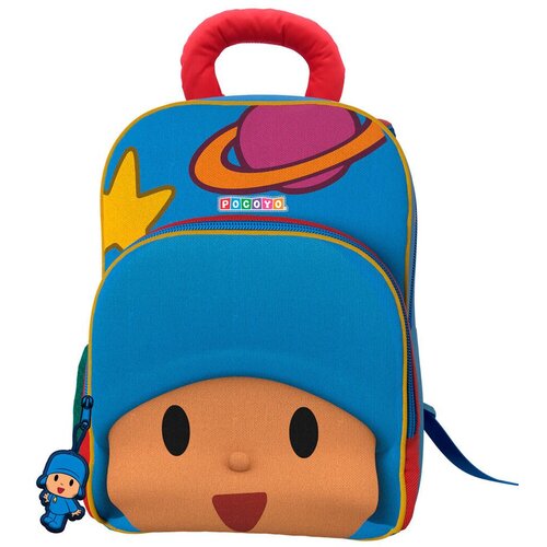 CYP BRANDS Ruksak Pocoyo 30 cm Slike