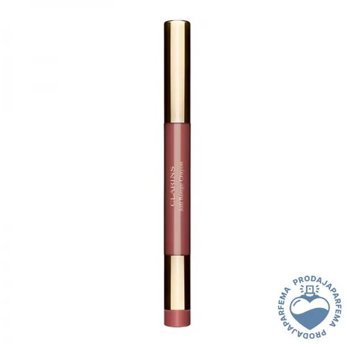 Clarins Joli Rouge Crayon (N&amp;deg;757 Nude Brick) 0.6g Slike