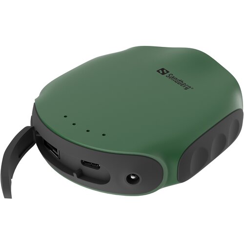 Sandberg Survivor Powerbank 10000mAh prenosna baterija z LED svetilko in kompasom Slike