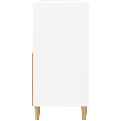  Stalak za gramofon Bijela 82 x 39,5 x 82,5 cm Konstruirano drvo Slike