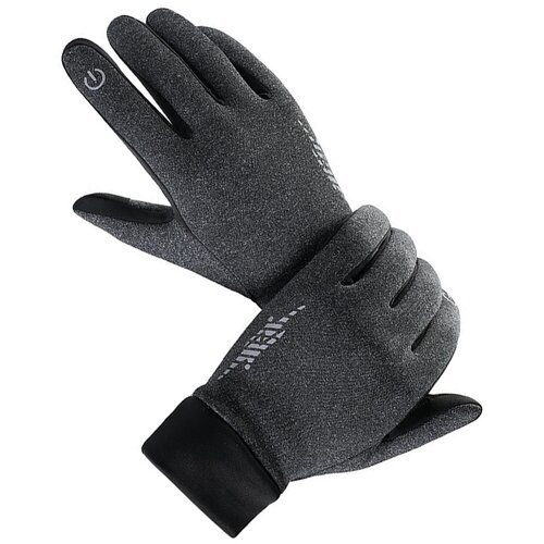 INF tople rokavice - zimske rokavice z zaslonom na dotik za kolesarjenje, vožnjo grey xl, (21654651) Cene