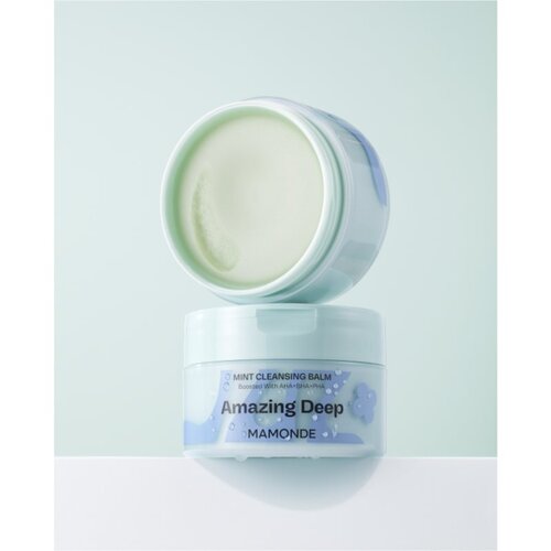 MAMONDE Amazing Deep Mint Cleansing Balm globinsko čistilni balzam s pomirjajočim učinkom 90 ml Slike
