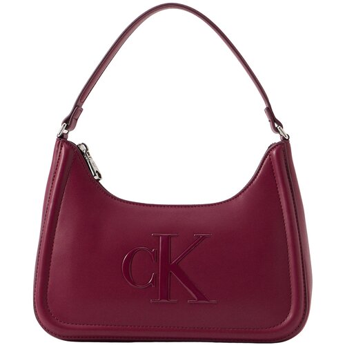 Calvin Klein Torba za čez ramo burgund Cene