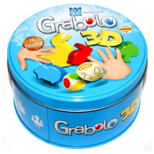 Grabolo 3D društvena igra Cene