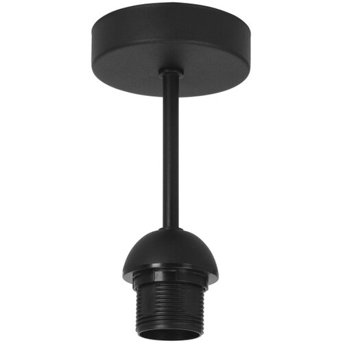 Brilagi LED plafonski luster CERIA 1xE27/60W/230V, prečnik 35 cm, crna/bež Slike