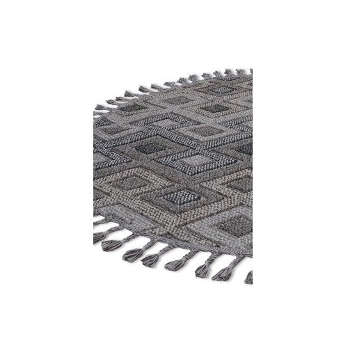 Conceptum Hypnose tepih beverly 2262 y - grey grey carpet (160 x 160) Cene